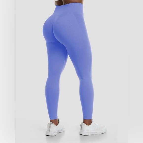Yeoreo Pants - Yeoreo Purple Scrunch Leggings
